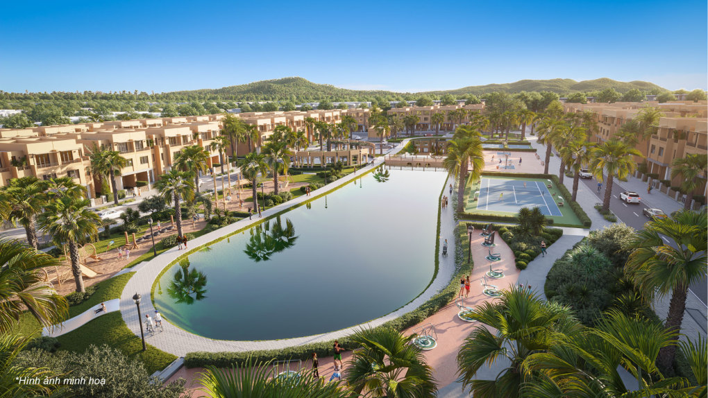 tiện ích caraworld cam ranh