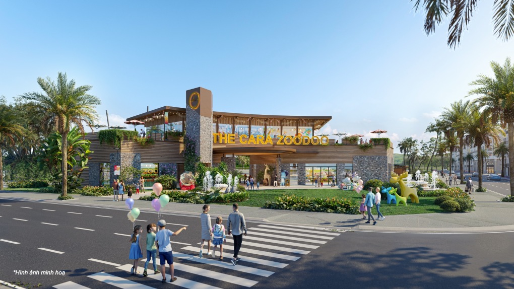 tiện ích caraworld cam ranh