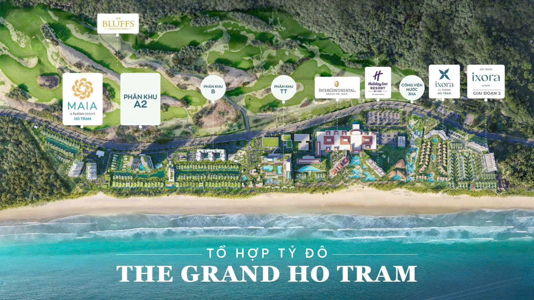 maia resort hồ tràm