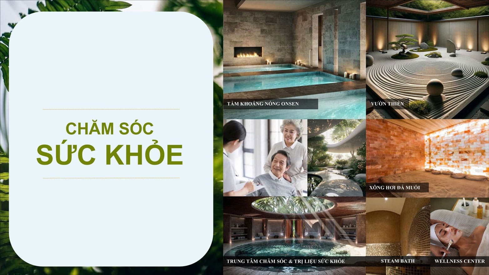 tiện ích 5 sao ở maia hồ tràm