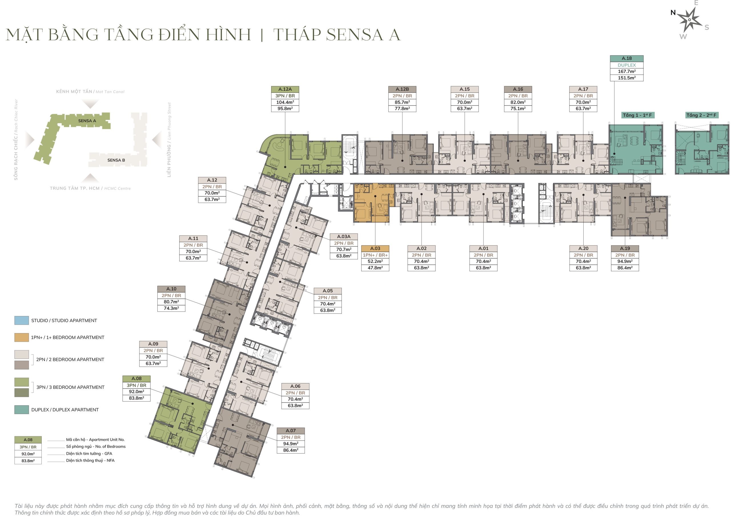 toà tháp B dự án imperia Sensa Park