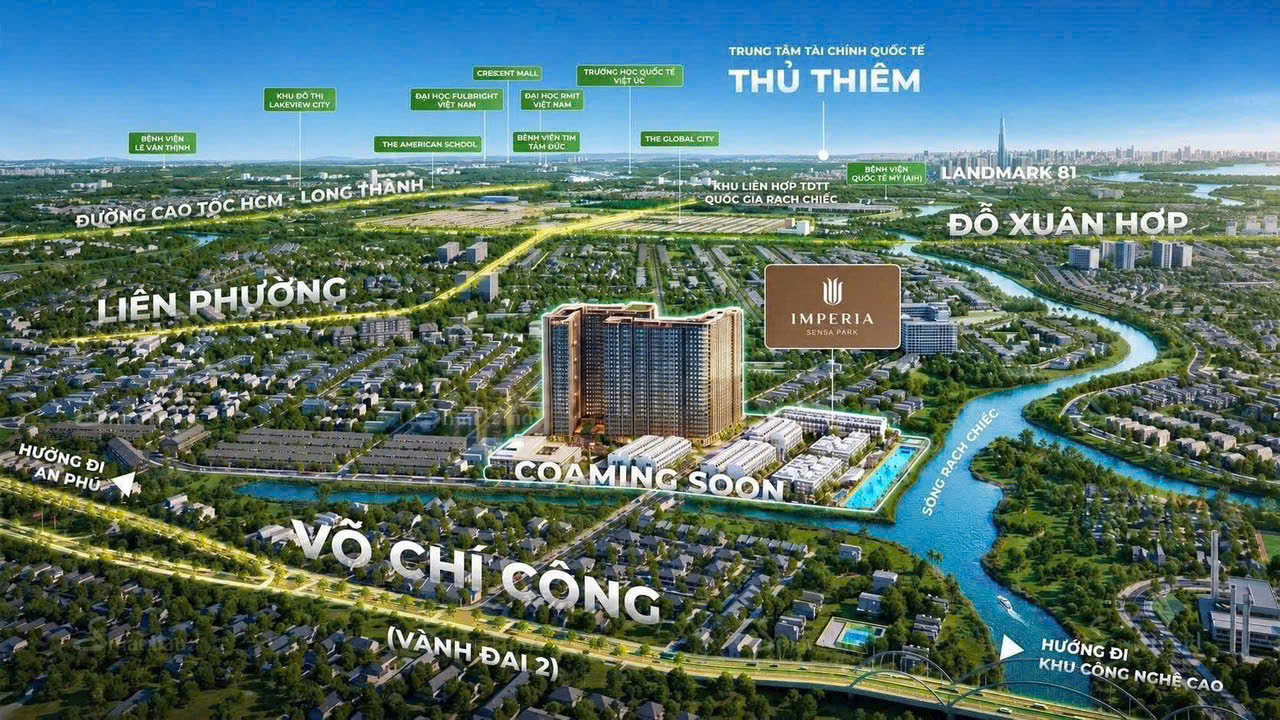 vị trí imperia sensa park